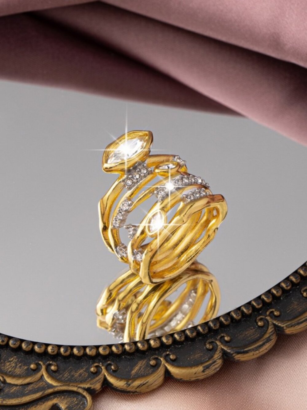 Alexis Bittar Two-Tone Ring